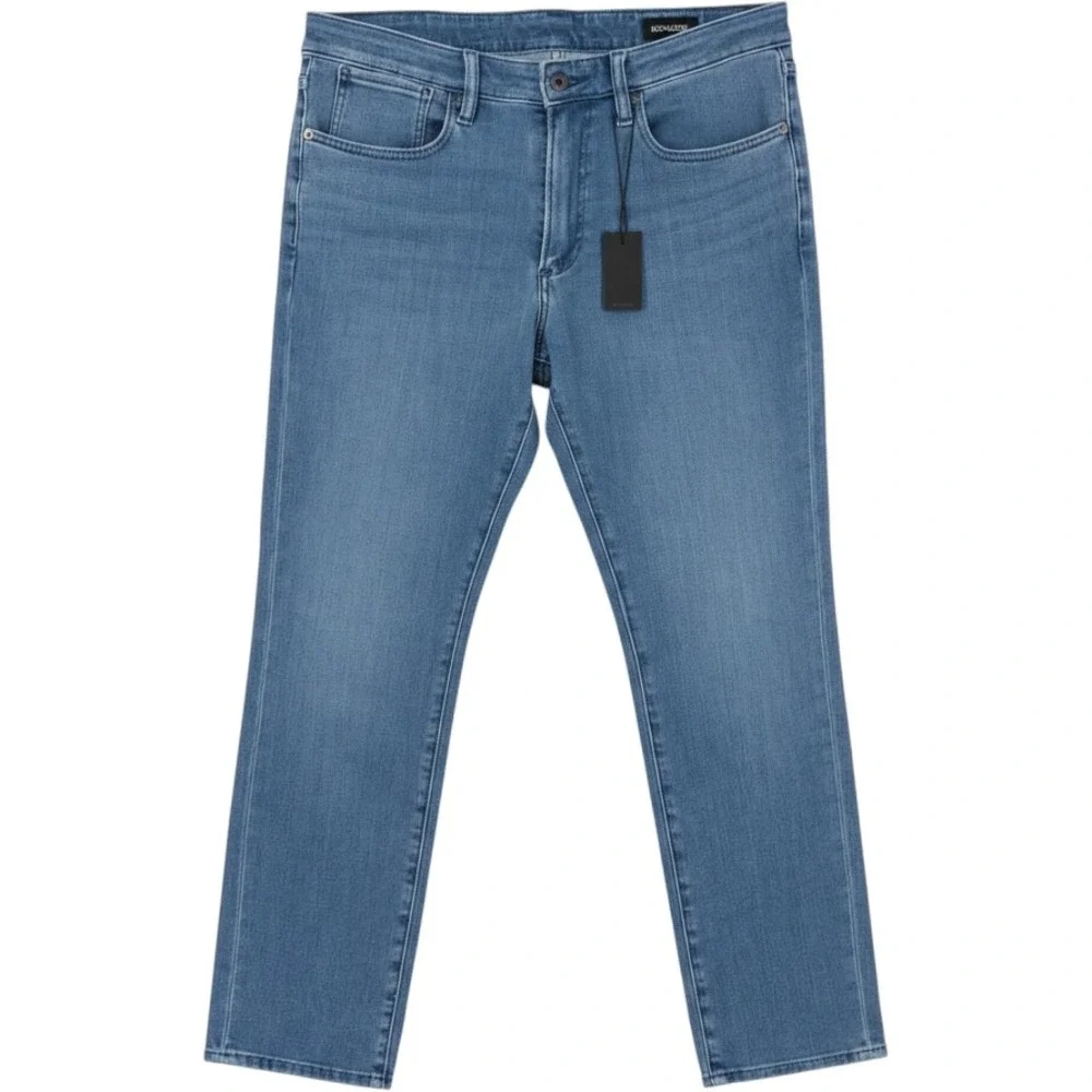Bonobos Tailored Fit Stretch Jeans Men's 35x30 Medium Blue NWT Minimalist